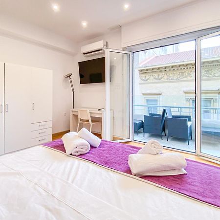 Syntagma Square, 100Sqm Luxurious Family Apt 아테네 외부 사진