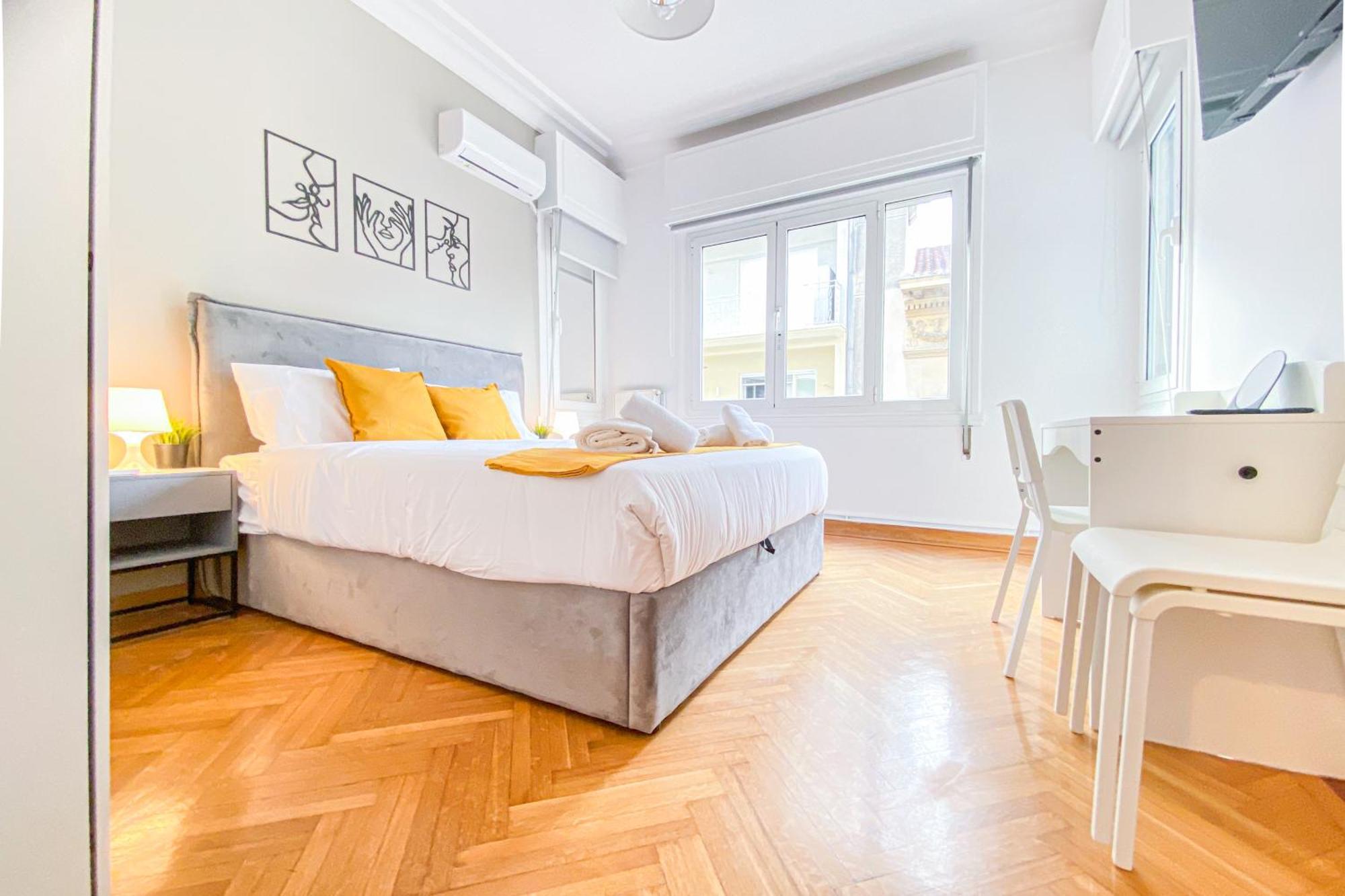 Syntagma Square, 100Sqm Luxurious Family Apt 아테네 외부 사진