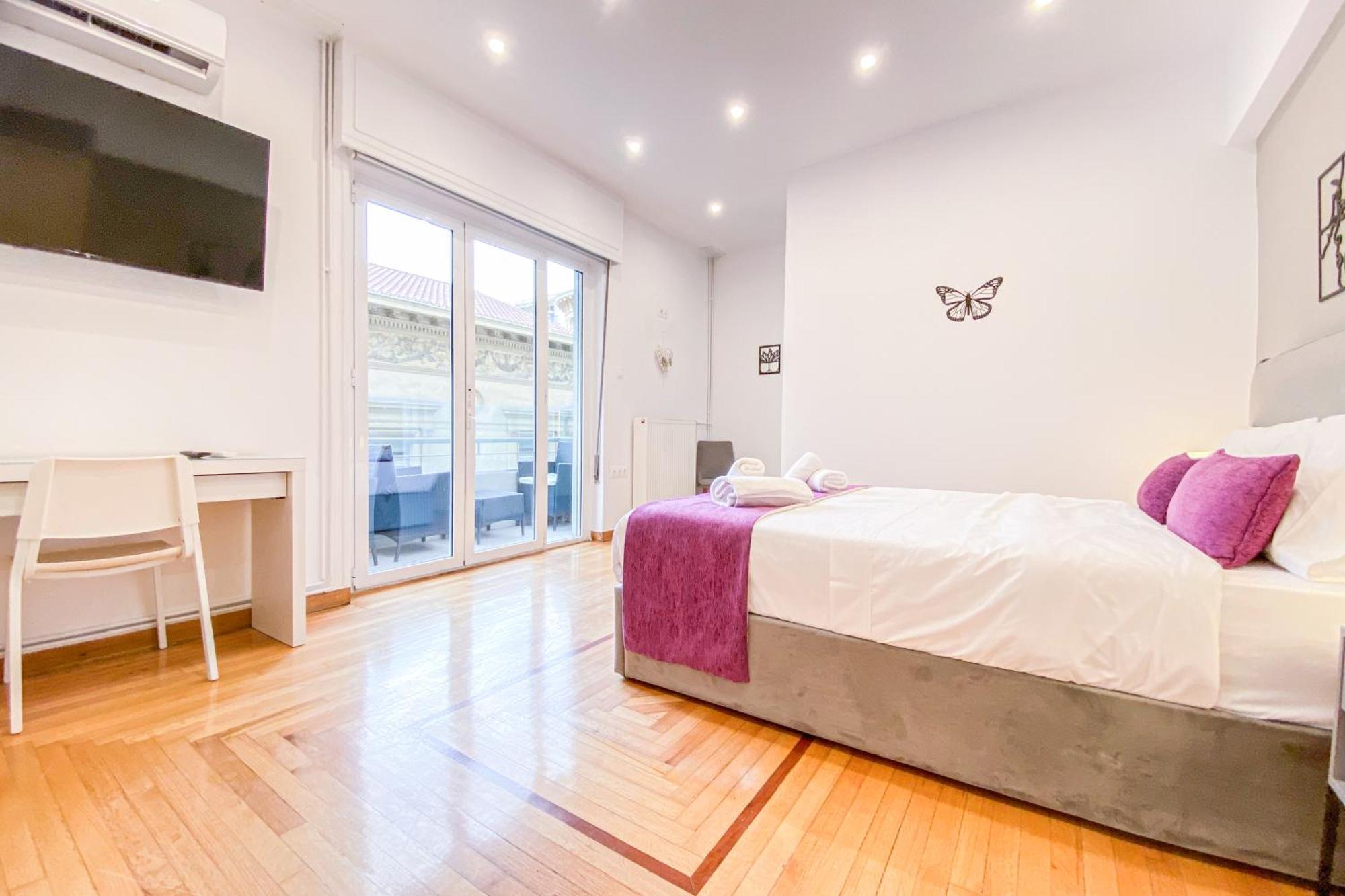 Syntagma Square, 100Sqm Luxurious Family Apt 아테네 외부 사진