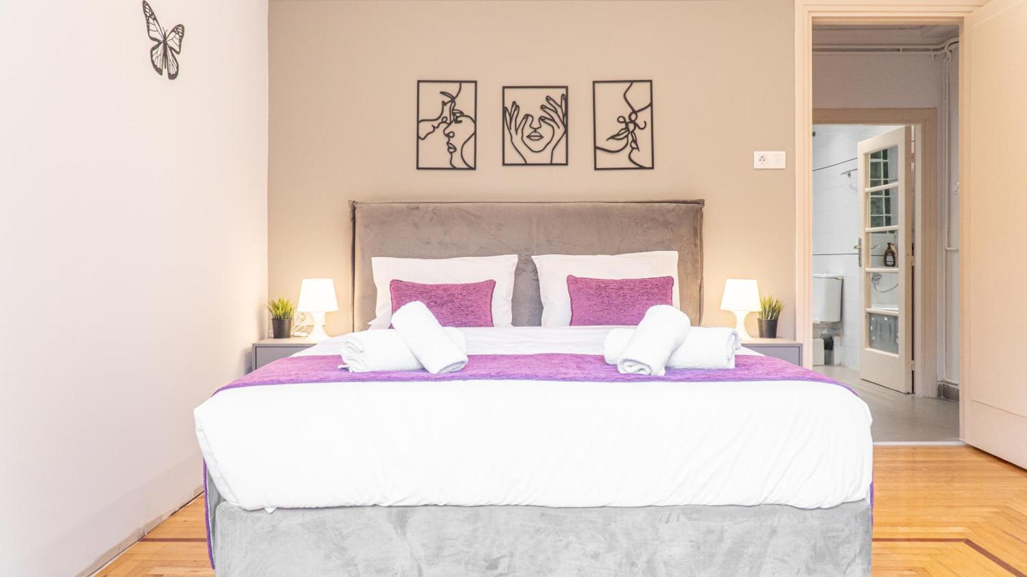 Syntagma Square, 100Sqm Luxurious Family Apt 아테네 외부 사진