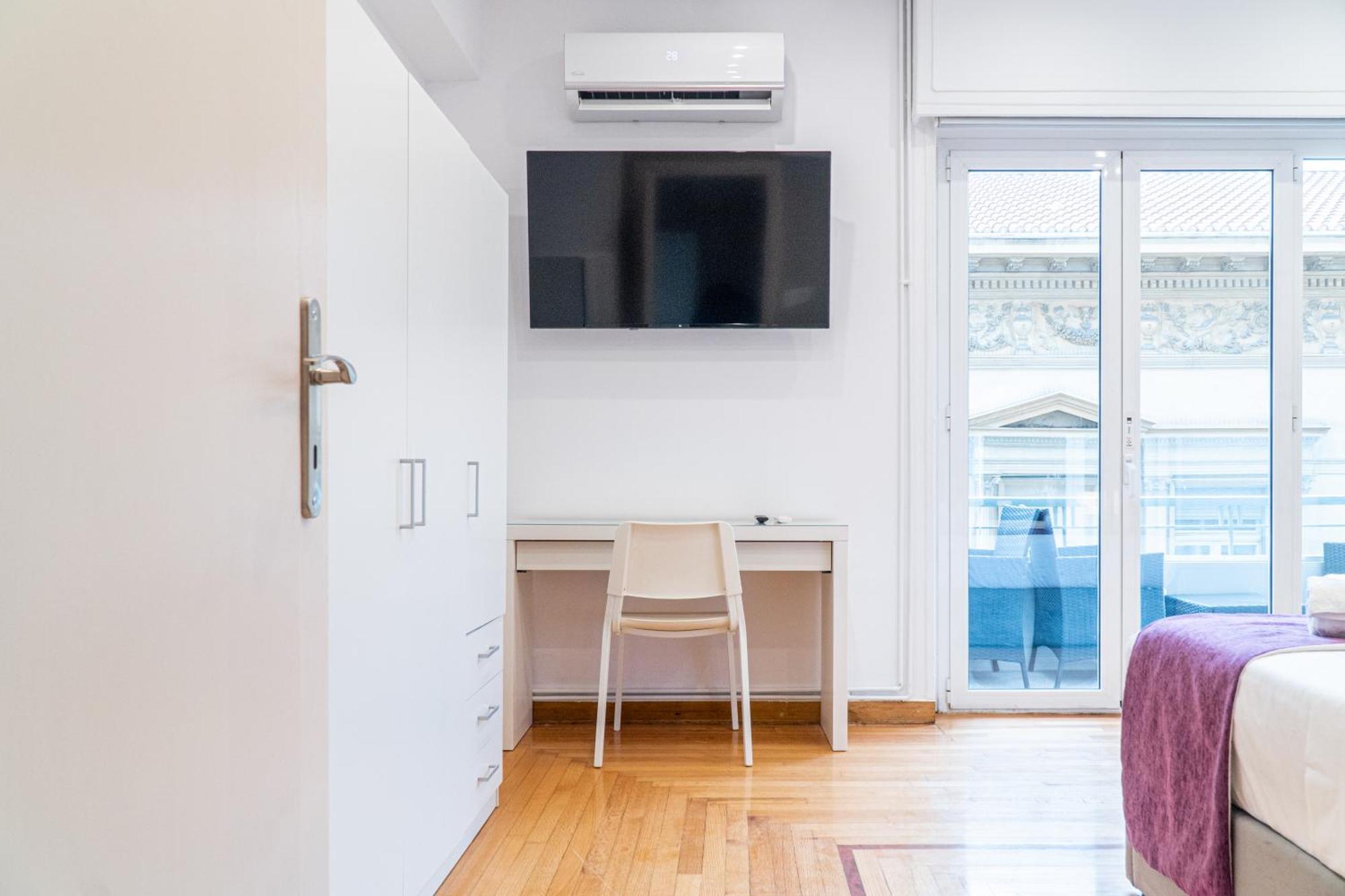Syntagma Square, 100Sqm Luxurious Family Apt 아테네 외부 사진