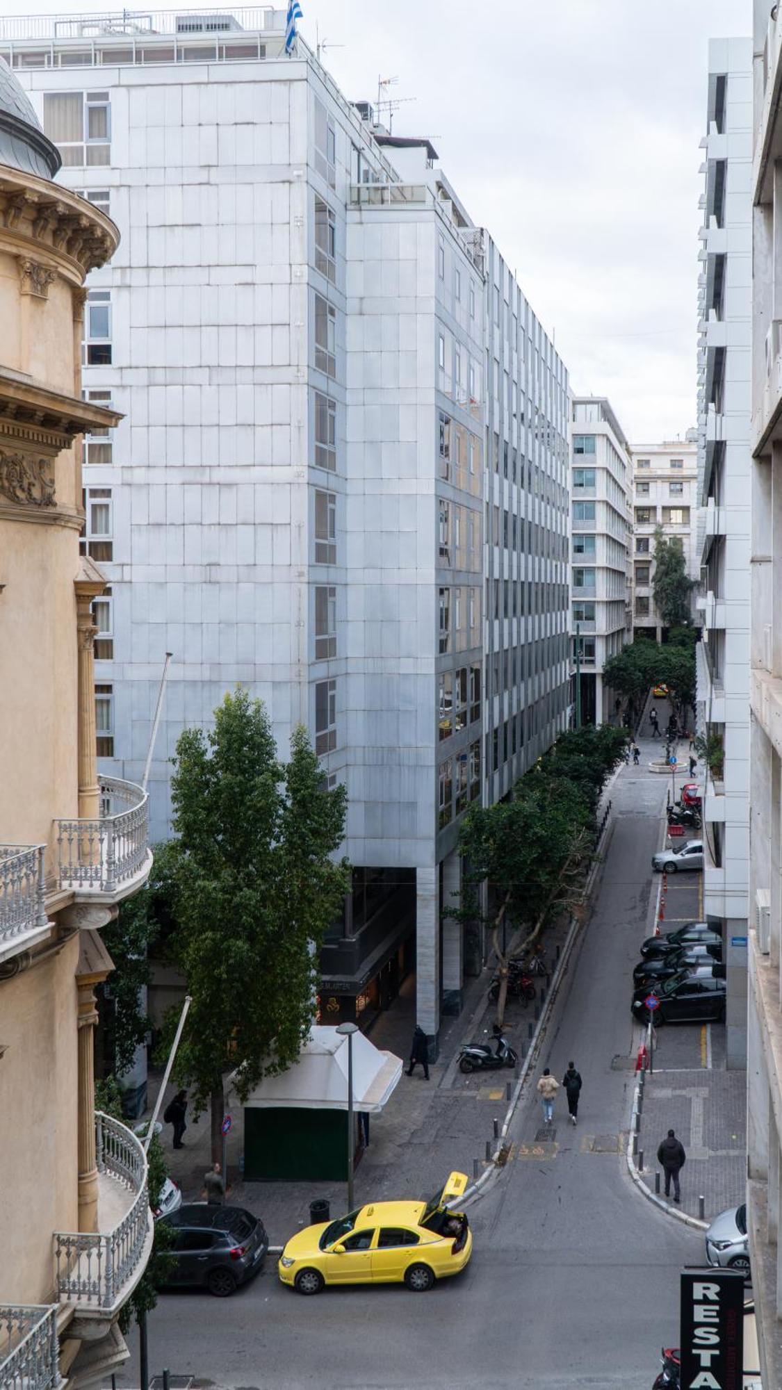 Syntagma Square, 100Sqm Luxurious Family Apt 아테네 외부 사진