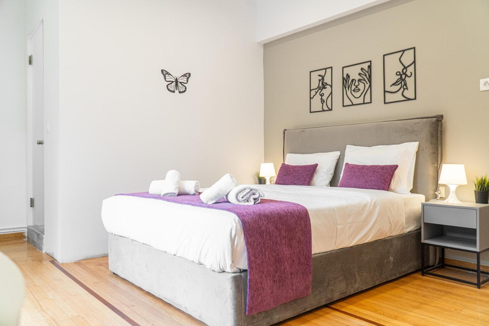 Syntagma Square, 100Sqm Luxurious Family Apt 아테네 외부 사진