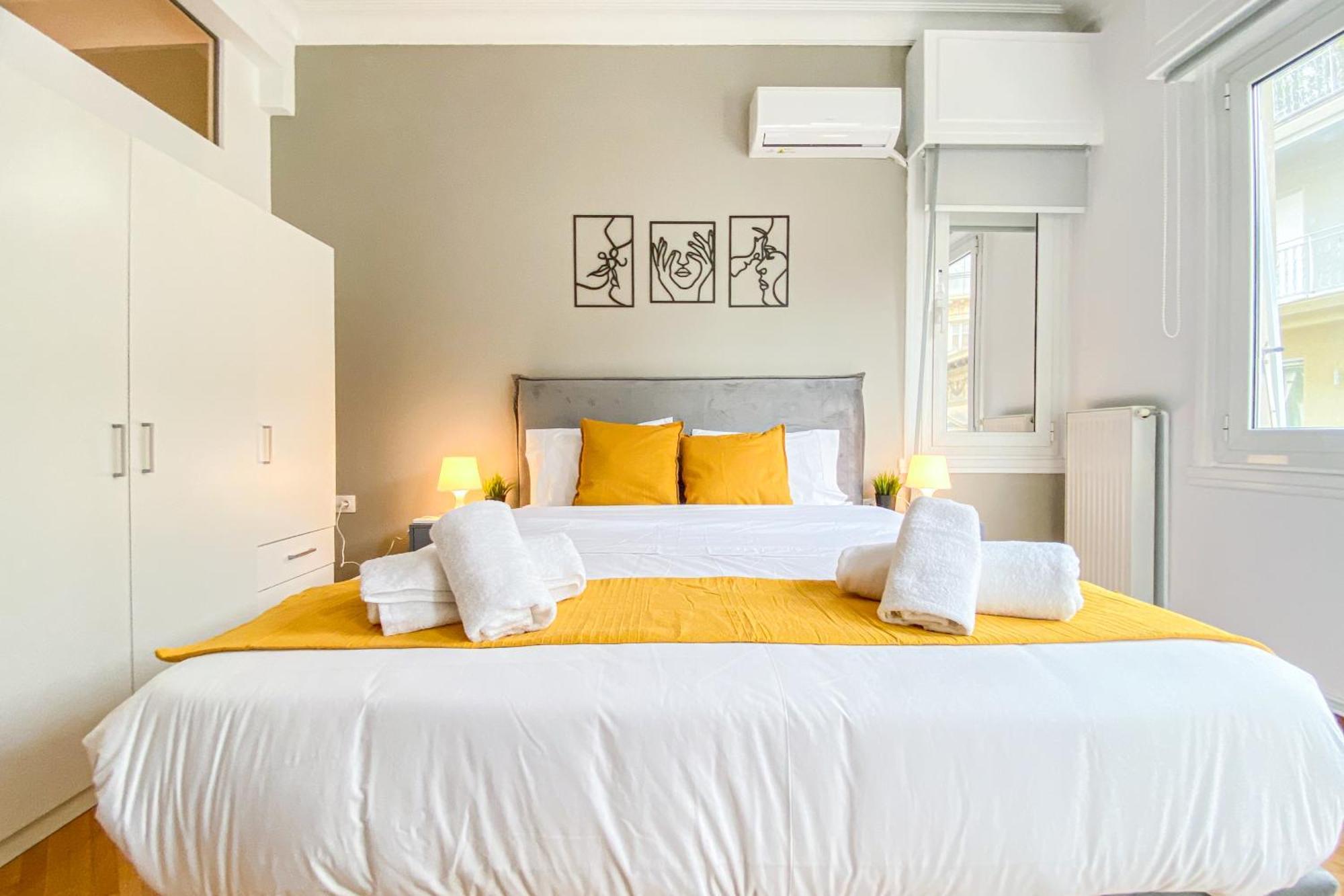 Syntagma Square, 100Sqm Luxurious Family Apt 아테네 외부 사진