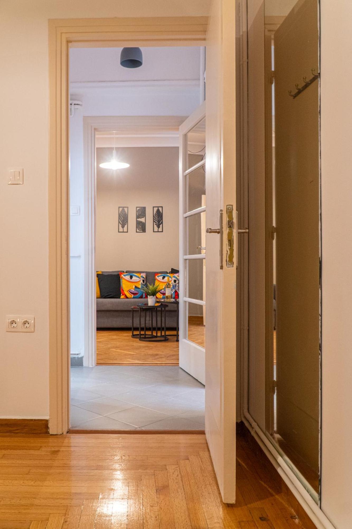 Syntagma Square, 100Sqm Luxurious Family Apt 아테네 외부 사진