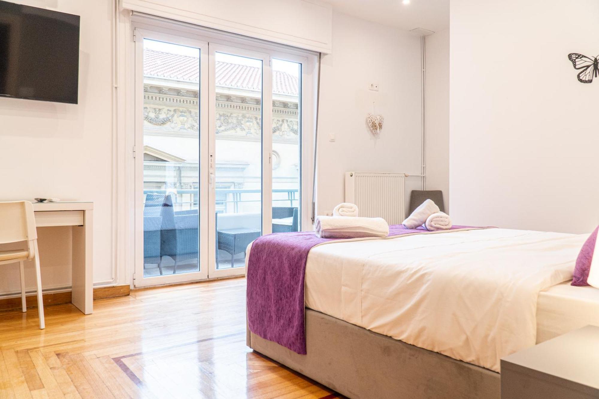 Syntagma Square, 100Sqm Luxurious Family Apt 아테네 외부 사진