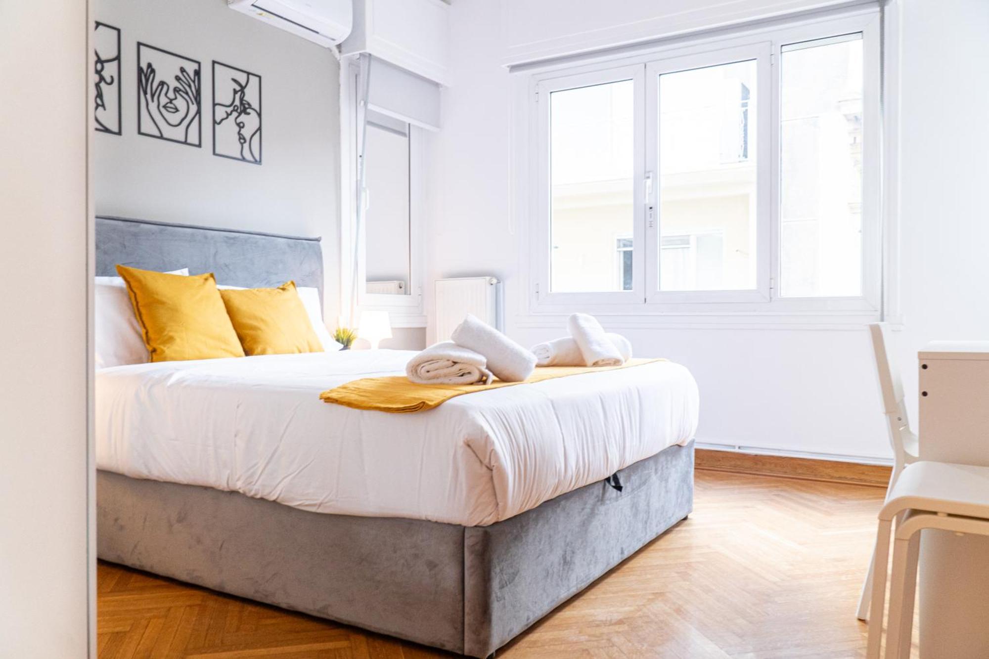 Syntagma Square, 100Sqm Luxurious Family Apt 아테네 외부 사진