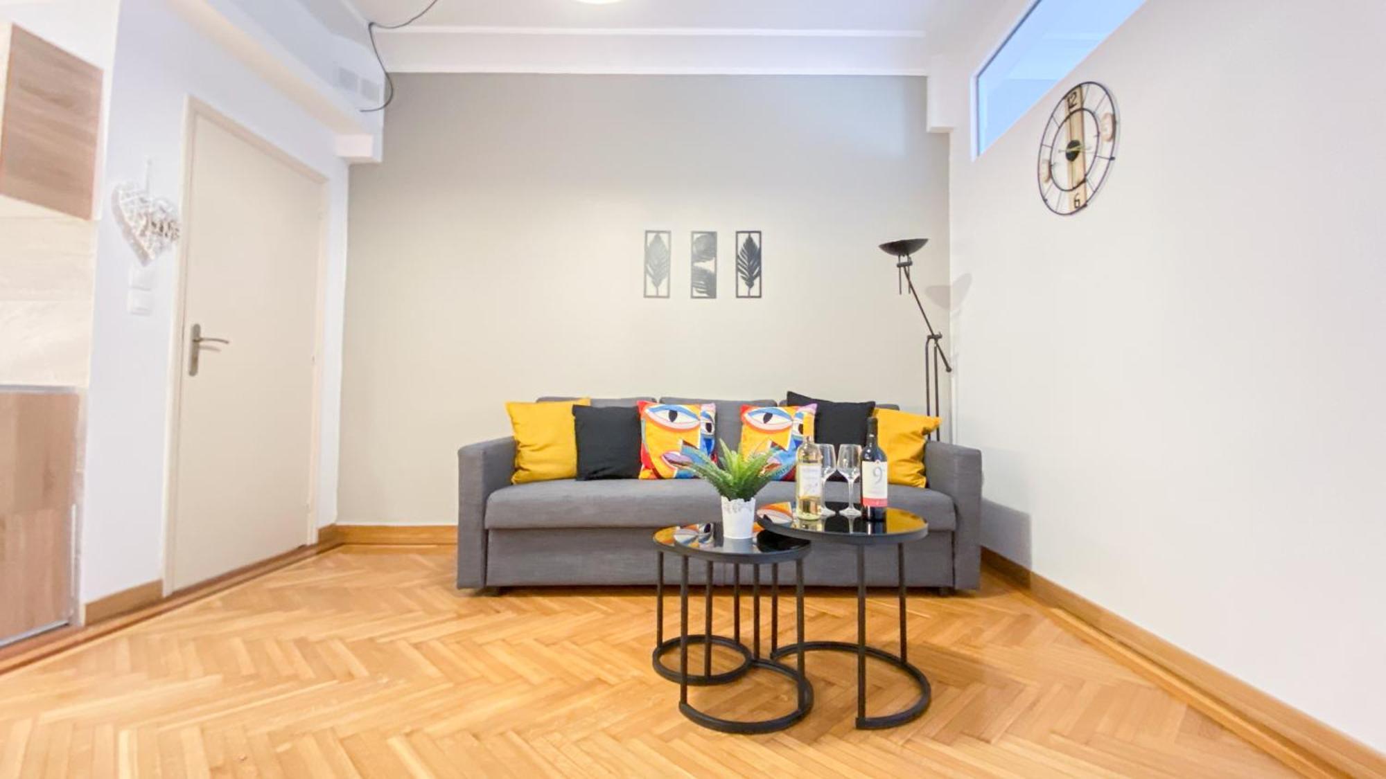 Syntagma Square, 100Sqm Luxurious Family Apt 아테네 외부 사진